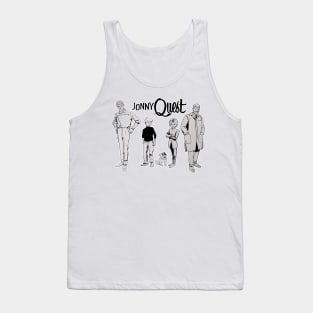 Jonny Quest team has arrived! Tank Top